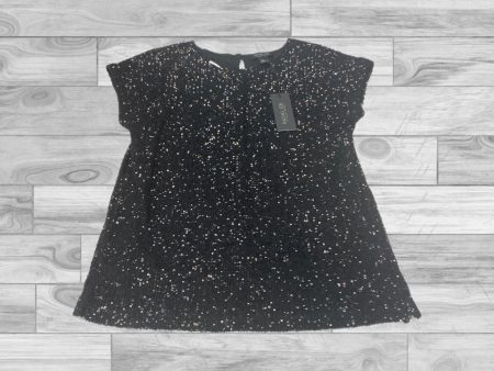 Black Top Short Sleeve Rachel Zoe, Size M Cheap