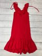 Red Dress Casual Maxi Vineyard Vines, Size Xs Sale