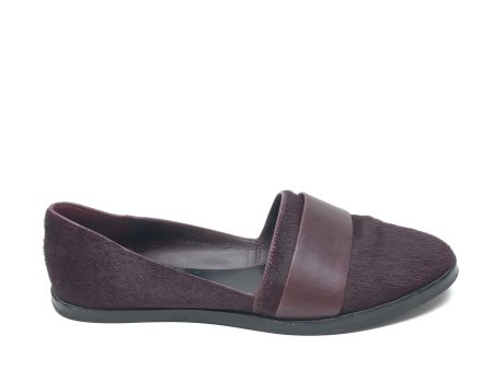 Purple Shoes Flats Vince, Size 6.5 Fashion