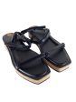 Black Sandals Flats A New Day, Size 8.5 Discount