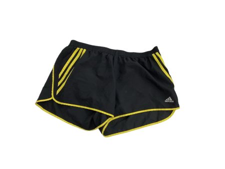 Black Athletic Shorts Adidas, Size Xl Online Sale