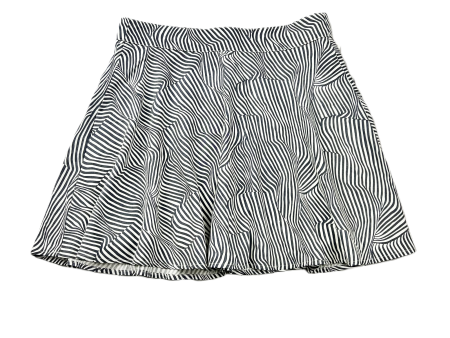 Striped Pattern Skirt Mini & Short By Ella Moss, Size: Xs Discount