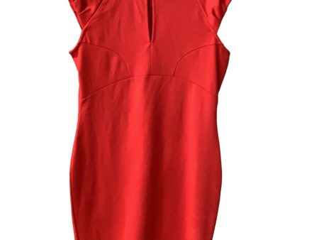 Red Dress Work Kardashian Kollections, Size L Sale