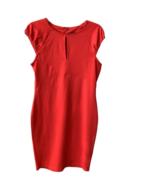 Red Dress Work Kardashian Kollections, Size L Sale