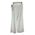 White Pants Wide Leg Nanette By Nanette Lepore, Size 10 Fashion