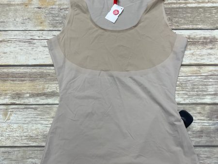 Tan Top Sleeveless Spanx, Size L For Discount