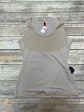 Tan Top Sleeveless Spanx, Size L For Discount