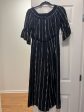 Striped Jumpsuit Luxology, Size 4 For Cheap