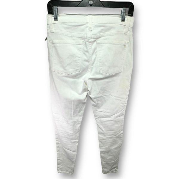 White Jeans Skinny Madewell, Size 6 For Sale