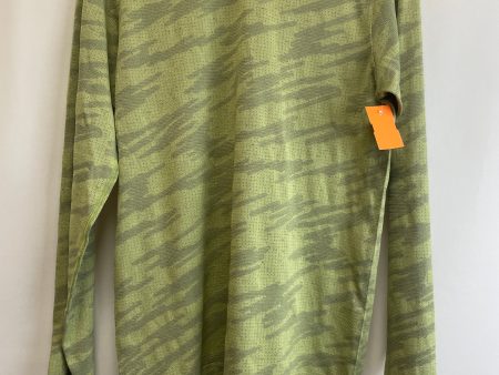 Athletic Top Long Sleeve Crewneck By Lululemon  Size: M Online Hot Sale