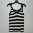 Striped Top Sleeveless Karl Lagerfeld, Size M For Sale