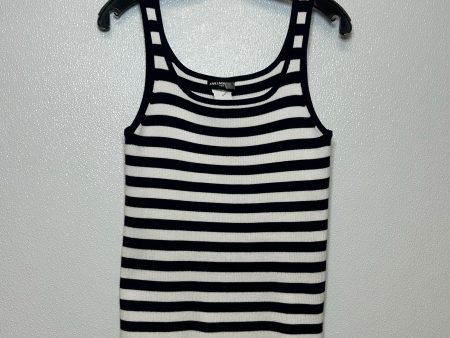 Striped Top Sleeveless Karl Lagerfeld, Size M For Sale