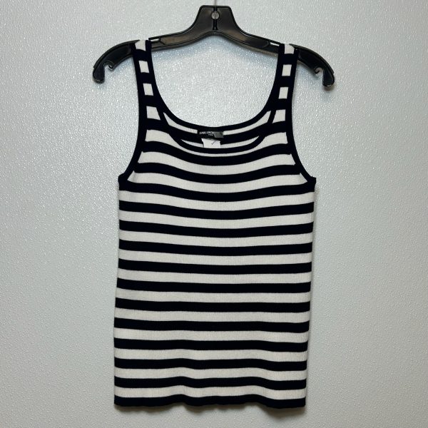 Striped Top Sleeveless Karl Lagerfeld, Size M For Sale