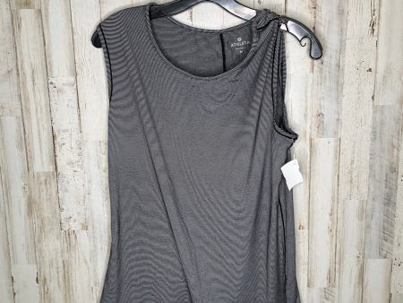 Striped Pattern Athletic Tank Top Athleta, Size M For Sale