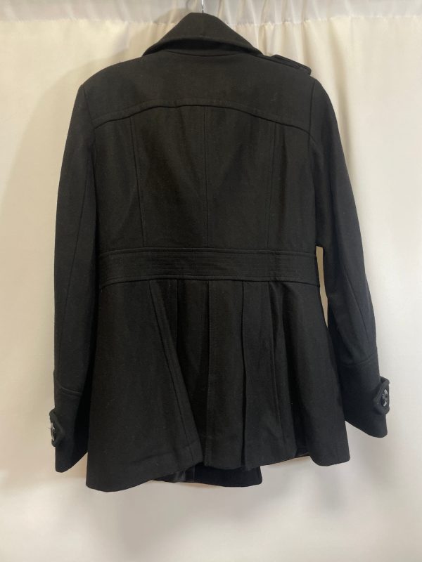 Black Coat Peacoat Apt 9, Size M Discount