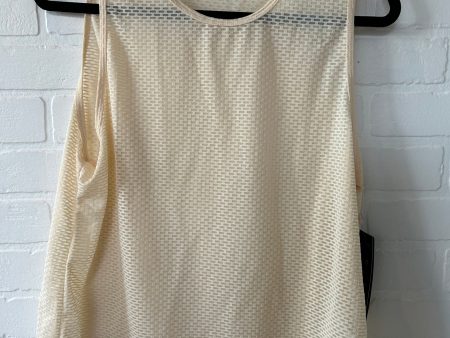 Tan Athletic Tank Top Bebe Sport, Size L Online Hot Sale