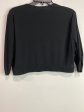 Black Cardigan Perceptions, Size L Hot on Sale