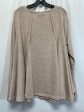 Beige Top Long Sleeve Easel, Size 2x Online