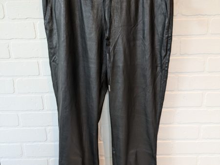 Black Pants Joggers Philanthropy, Size 12 Online Hot Sale