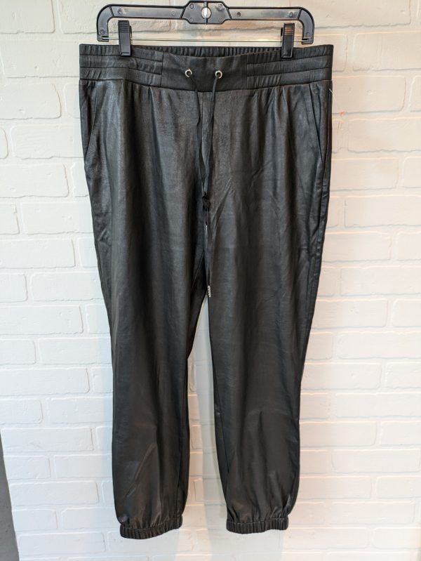 Black Pants Joggers Philanthropy, Size 12 Online Hot Sale