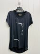 Black Athletic Top Short Sleeve UNDER ARMOUR Size Xl Fashion