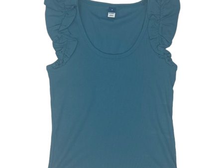 TEAL OLD NAVY TOP SS, Size M Online now