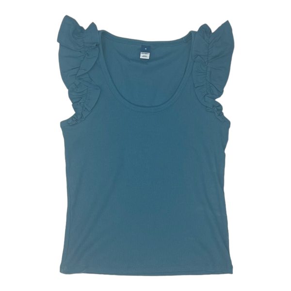 TEAL OLD NAVY TOP SS, Size M Online now