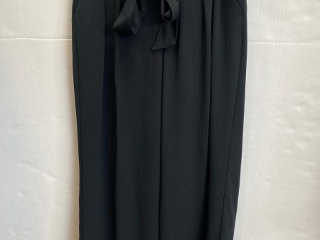 Black Pants Wide Leg A New Day, Size 4 Online Sale