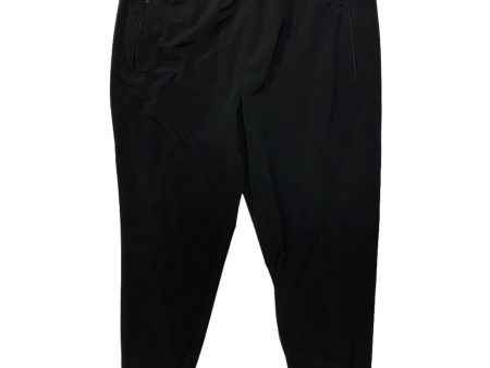 Black Pants Joggers Tommy Bahama, Size S Hot on Sale