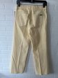 Yellow Denim Jeans Straight Joes Jeans, Size 4 Hot on Sale