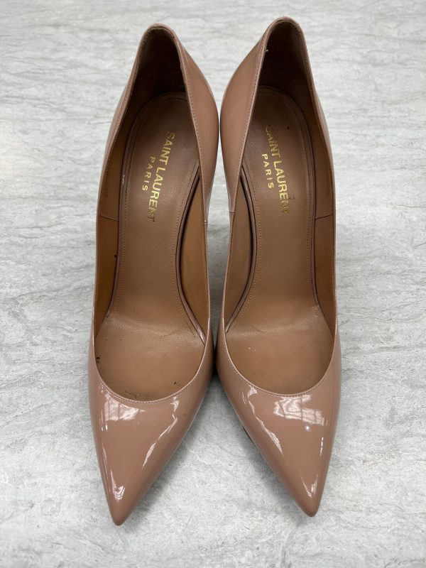 Tan Shoes Designer Yves Saint Laurent, Size 8 Online Hot Sale