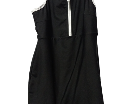 Black & White Athletic Dress Sage, Size M Supply