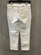 White Denim Jeans Straight J. Crew, Size 8petite Online