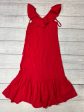 Red Dress Casual Maxi Vineyard Vines, Size Xs Sale