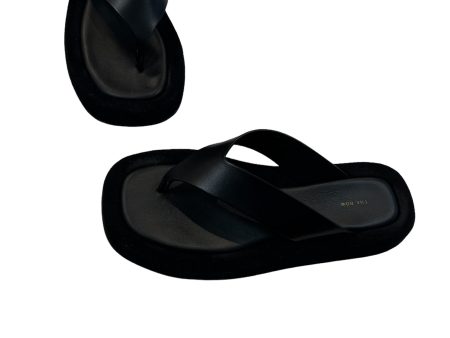 Black Sandals Designer The Row, Size 9 Online Hot Sale