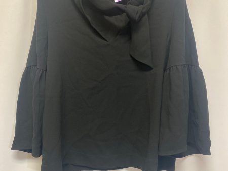 Black Top 3 4 Sleeve Bcbgmaxazria, Size S For Sale