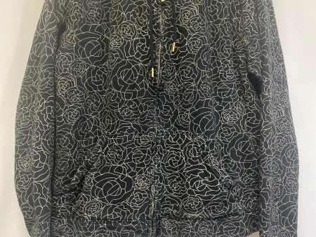 Black Sweatshirt Hoodie Liz Claiborne, Size Xl Discount