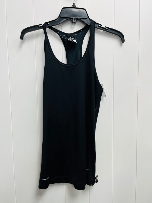 Black Athletic Tank Top Nike Apparel, Size 0 Cheap