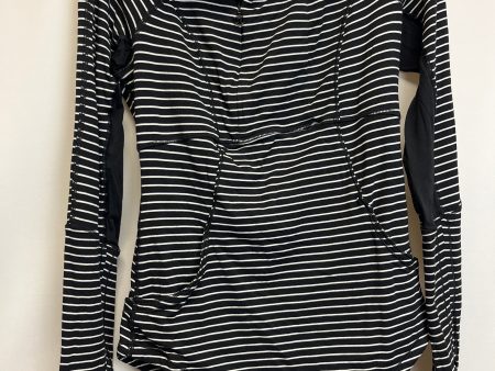 Athletic Top Long Sleeve Collar By Lululemon  Size: M on Sale