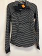 Athletic Top Long Sleeve Collar By Lululemon  Size: M on Sale