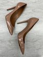 Tan Shoes Designer Yves Saint Laurent, Size 8 Online Hot Sale