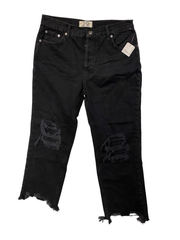 Black Jeans Cropped We The Free, Size 8 For Discount