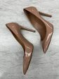 Tan Shoes Designer Yves Saint Laurent, Size 8 Online Hot Sale