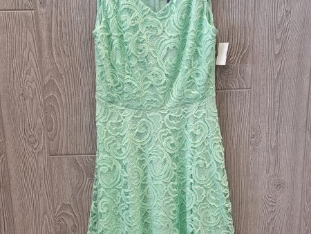 Aqua Dress Casual Midi Clothes Mentor, Size M For Discount