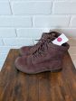 Red Boots Combat Kodiac, Size 6.5 For Sale