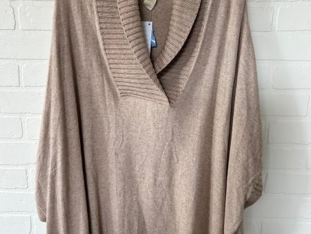 Tan Shawl Clothes by SHAE, Size M Supply