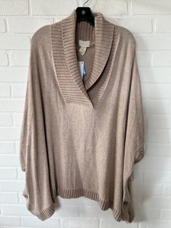 Tan Shawl Clothes by SHAE, Size M Supply