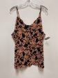 Black & Brown Top Sleeveless Halogen, Size Xl Discount