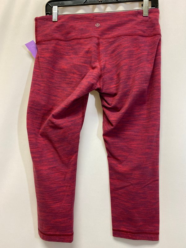 Athletic Capris By Lululemon  Size: 10 For Cheap