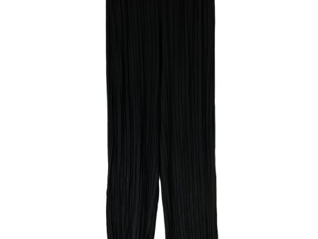 Black Pants Linen Clothes Mentor, Size S For Discount